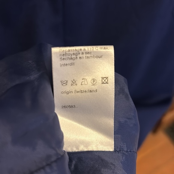 AKRIS PUNTO starburst angora/wool fully lined shift dress US 10 F 42 - Picture 6 of 8